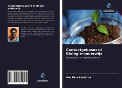 Contextgebaseerd Biologie-onderwijs - Bernardo, Ana Bela Contextgebaseerd Biologie-onderwijs - Bernardo, Ana Bela