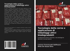 Cover Tecnologia della carne e applicazione di imballaggi attivi biodegradabili