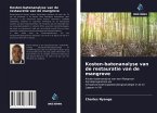 Kosten-batenanalyse van de restauratie van de mangrove