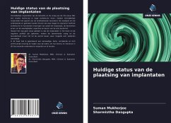 Huidige status van de plaatsing van implantaten - Mukherjee, Suman; Dasgupta, Sharmistha