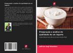 Preparação e análise de qualidade de um iogurte