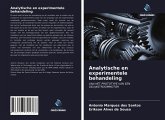 Analytische en experimentele behandeling