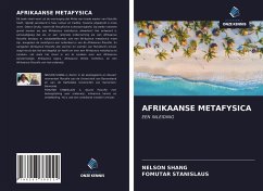AFRIKAANSE METAFYSICA - Shang, Nelson; Stanislaus, Fomutar