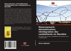 Désarmement, démobilisation, réintégration des combattants en Namibie - Ndjadila, Olivia