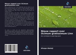 Nieuw rapport over Ocimum gratissimum Linn - Abolaji, Afuape