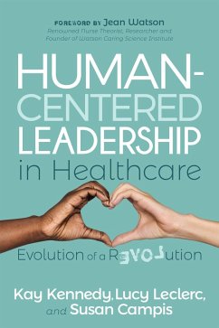 Cover Human-Centered Leadership in Healthcare (eBook, ePUB)