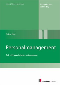 Personalmanagement Teil I (eBook, ePUB) - Eigel, Andrea