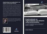 Explicietheid en implicietheid van binaire coherentierelaties