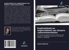 Explicietheid en implicietheid van binaire coherentierelaties - Hr¿zová, Ivana