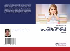 STUDY FOLKLORE IN EXTRACURRICULAR LESSONS - Shermatova, Mahfuza