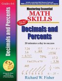 Mastering Essential Math Skills Decimals and Percents, 2nd Edition
