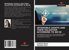 INTANGIBLE ASSETS AND THEIR VALUATION ACCORDING TO NIC38 - Aguas, Cristina;Larco, Michael