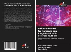 Valutazione del trattamento con Fingolimod nella sclerosi multipla - Saied, Mohamed Zakaria;Ben Sassi, Samia;Belal, Samir