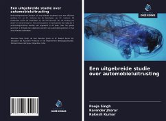 Een uitgebreide studie over automobieluitrusting - Singh, Pooja; Jhorar, Ravinder; Kumar, Rakesh