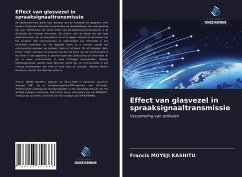 Effect van glasvezel in spraaksignaaltransmissie - Muyeji Kashitu, Francis