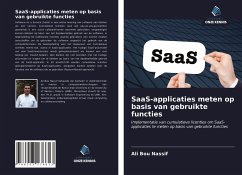 SaaS-applicaties meten op basis van gebruikte functies - Bou Nassif, Ali