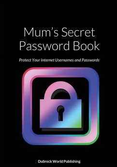 Cover Mum's Secret Password Book