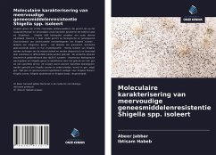 Moleculaire karakterisering van meervoudige geneesmiddelenresistentie Shigella spp. isoleert - Jabbar, Abeer; Habeb, Ibtisam