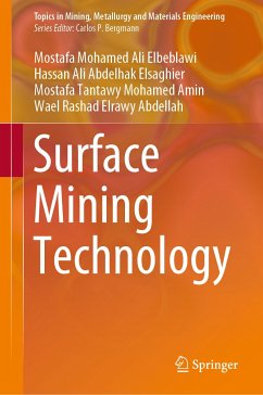 Surface Mining Technology (eBook, PDF) - Ali Elbeblawi, Mostafa Mohamed; Abdelhak Elsaghier, Hassan Ali; Mohamed Amin, Mostafa Tantawy; Elrawy Abdellah, Wael Rashad