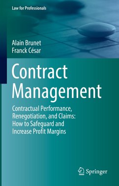 Contract Management (eBook, PDF) - Brunet, Alain; César, Franck