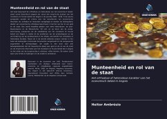 Munteenheid en rol van de staat - Ambrósio, Heitor