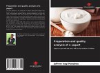 Preparation and quality analysis of a yogurt