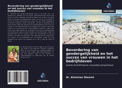 Bevordering van gendergelijkheid en het succes van vrouwen in het bedrijfsleven - Dlamini, Khetsiwe