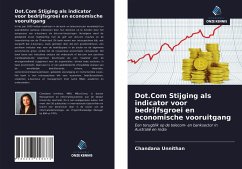 Dot.Com Stijging als indicator voor bedrijfsgroei en economische vooruitgang - Unnithan, Chandana