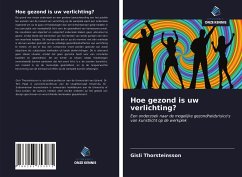 Hoe gezond is uw verlichting? - Thorsteinsson, Gísli;Page, Tom