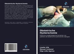 Obstetrische Hysterectomie - Vilá, Lizette; Carbonel, Manuel; Aganza, Olga Lidia