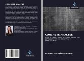 CONCRETE ANALYSE