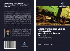 Schaalvergroting van de intermodale vrachtnetwerken in Europa - Grishchenko, Mikhail