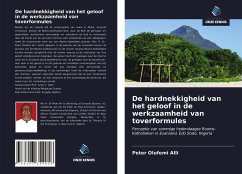 De hardnekkigheid van het geloof in de werkzaamheid van toverformules - Alli, Peter Olufemi