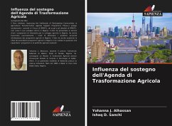 Influenza del sostegno dell'Agenda di Trasformazione Agricola - Alhassan, Yohanna J.;Sanchi, Ishaq D.