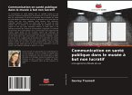 Communication en santé publique dans le musée à but non lucratif