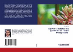 Alpinia calcarata: The goldmine of future therapeutics - Mathew, Silvy