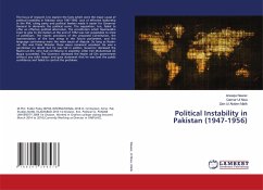 Political Instability in Pakistan (1947-1956) - Nawaz, Aneeqa; Ul Nisa, Qamar; Malik, Zain Ul Abiden