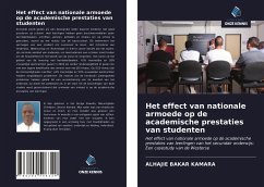 Het effect van nationale armoede op de academische prestaties van studenten - Kamara, Alhajie Bakar