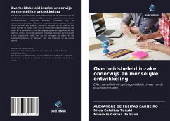 Overheidsbeleid inzake onderwijs en menselijke ontwikkeling - Carneiro, Alexandre de Freitas; Tañski, Nilda Catalina; Corrêa Da Silva, Maurício