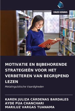 Cover MOTIVATIE EN BIJBEHORENDE STRATEGIEËN VOOR HET VERBETEREN VAN BEGRIJPEND LEZEN
