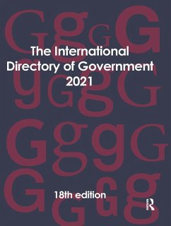 Cover The International Directory of Government 2021 (eBook, ePUB)