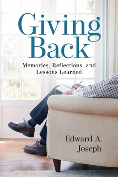 Giving Back (eBook, ePUB) - Joseph, Edward A.