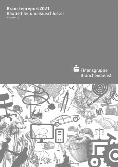 Cover Branchenreport Bautischler und Bauschlosser 2021 (eBook, PDF)