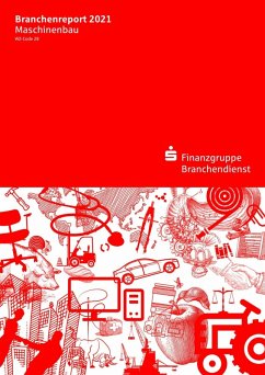 Cover Branchenreport Maschinenbau 2021 (eBook, PDF)