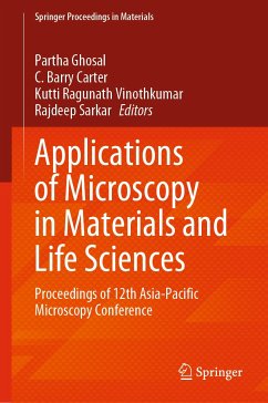 Applications of Microscopy in Materials and Life Sciences (eBook, PDF)