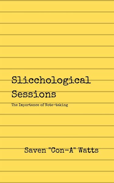 Slicchological Sessions (eBook, ePUB)