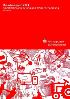 Cover Branchenreport Oberflächenveredelung und Wärmebehandlung 2021 (eBook, PDF)