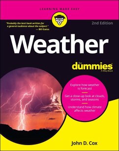 Weather For Dummies (eBook, PDF) - Cox, John D.