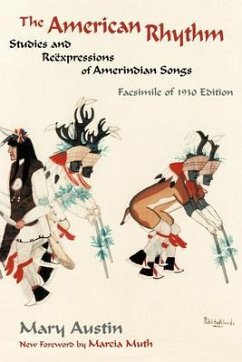 The American Rhythm (eBook, ePUB) - Austin, Mary