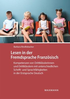 Lesen in der Fremdsprache Französisch - Rindlisbacher, Barbara